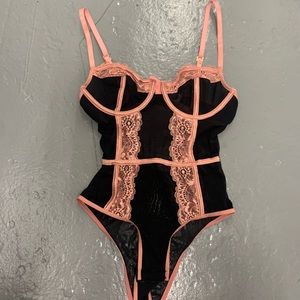 Lace Teddy Bodysuit